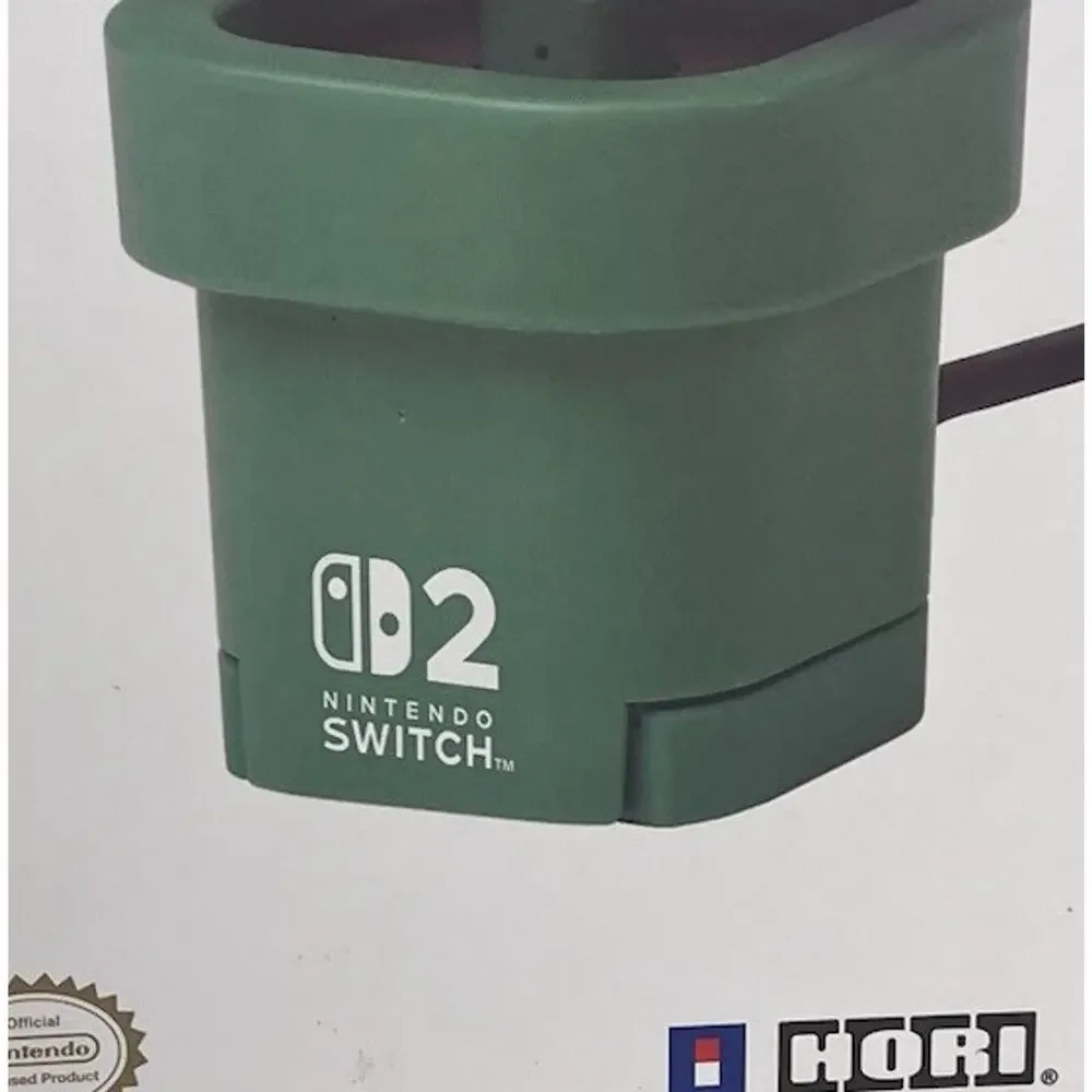 Hori Super Mario Piranha Plant Camera for Nintendo Switch 2 Box Imperfection